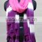 color full tussles scarfs 2015-2016