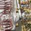 HCVAC stainless steel metal logo TIN gold,rosegold,black,blue PVD arc ion coating machine