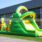 Huge adult and childrens obstacle course for fun, outdoor party inflatable obstacle course for sale