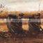 Van Gogh painting Two peasant women digging potatoes reproduction painting