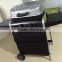 Outdoor gas bbq grill Camping built in bbq with 2 burner