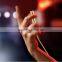 Karaoke mini microphone China , flexible singing microphone , wired electret condenser microphone