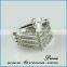 2015 fashion jewelry ring!latest weddingring design!micro pave diamond setting ring-wedding silver ring wholesale jewerly