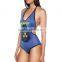 Custom Design/OEM Women Beachwear Digital Printing One pcs Bikini Factory Directly Sale N2-274