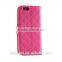 PU wallet with chain for iphone 6s case, for iphone 6 6s case