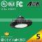 IP65 IK10 UL DLC TUV GS CE RoHS SAA Listed UFO LED High Bay Light 100W