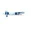 Cavity 800-2500Mhz 300W 4 way power splitter