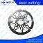 OEM customized professional sheet metal parts manufacturer high precision laser cutting service