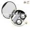 Perfume bottle eye contact lens box mirrored contact lens box