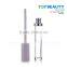 TG2130- 6ml Round Clear Plastic Empty Your Logo Lipgloss