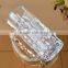 Rock surface shape clear beer glass mug
