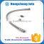 OEM service steel pipes square exhaust pipe with flange