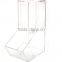 New Style acrylic display Store custom single side bread cabinet acrylic holder stand for cupcake display ST-