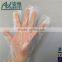 Disposable HDPE glove 5 fingers PE gloves with cheap price