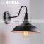 Best price factory outlet copper led wall lamp