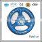 OEM stainless steel gate valve handwheel