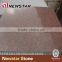 Best quality red cut to size granite floor tiles standard size