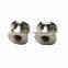 CNC Machined brass Nuts, CNC turning parts