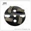 Surface Level Tools 4 Segments Grinding Diamonds Disk for Concrete or Terrazzo