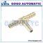 China gold supplier Fast Delivery air brake brass fittings