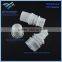 Accept custom high temperature plastic cap for stand up pouch