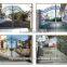 Durable decorative luxury wrought iron gate