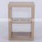 NOAHSION 2 Layers Book Shelf Or Bookcase Made Up Of Honey Comb