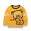 Baby Summer Fashion 2016 Kids Boys' Long Sleeves T-shirt Korea Children T-shirt Custom Led Shirts Mini Wear Baby Clothes