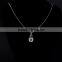 2016 Rellecona fashion jewelry 316L stainless steel jewelry sliver lock charm design