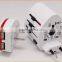 Travel Universal Adaptor multiple usb travel charger 2.1A high power multi usb charger