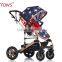 2016 China High Landscope Baby Stroller Prams City Sport Jogger Stroller Export to Europe