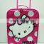 Trolley Luggage Bag of Girl Travel Luggage