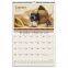 Sprial Binding Paper Wall Calendar/Wholesale Custom Calendar Printing