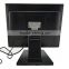 POS use dc12v wall mount desktop 4:3 17inch lcd touch screen monitor