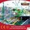 Over 10 years production experience china factory new product amusement roller coaster rides outdoor equipment for sale
