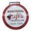 Die Casting custom sports finisher medallion metal medal