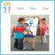 High quality 100% solid wood magnetic whiteboard kids painting whiteboard