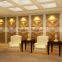 2015 new design wall decor stylish modern cheap decorative 3d faux leather china home decor wholesale