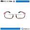 Classical latest fashion manufactory price pc cute blue brown colorful folding plastic cheap reading glasses frame