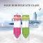 China supplier handmade OEM 500ml glassware glass fruit infuser bottle