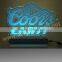 battery powered led light box slim light box outdoor light box