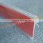 acrylic shelf talker price tag holder price label holder