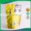 Modern Food Laminated Custom Print Zipper Bag