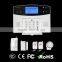 Home security Auto 433MHz Instruder GSM smart Alarm System with CE