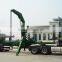Side loader container trailer, 20ft 40ft container side loader for sale