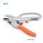 Steel Handles With PVC Coated Ratchet Anvil Prunning Shear