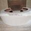 Online Hot sale white modern hotel reception desk vintage reception desk