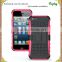 Stand Cell phone case made of TPU material for iphone 5C tpu pc