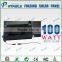 Portable wholesale market  china 100W mono solar panels for laptop