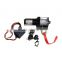 12v electric capstan ATV winches rated line pull 4000lb